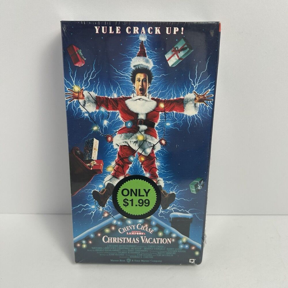 National Lampoons Christmas Vacation Movie VHS 1994 New Factory Sealed!!